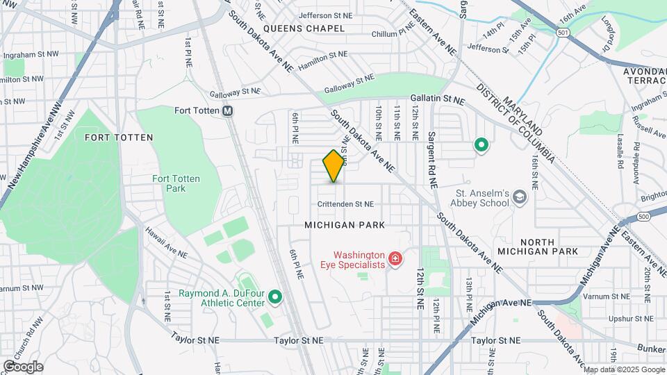 745 Decatur St NE Mapa y Detalles de la Ubicación