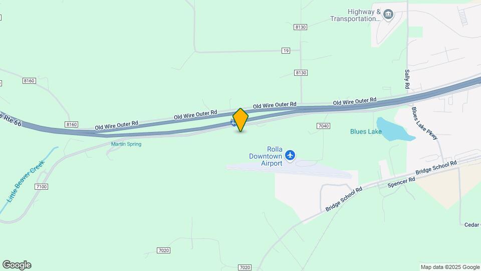 13750 Martin Spring Outer Rd Mapa y Detalles de la Ubicación