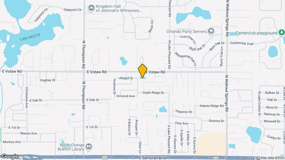 1549 Stefan Cole Ln Map and Location Details