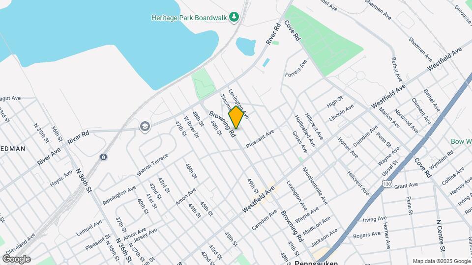 1624 Browning Rd Map and Location Details