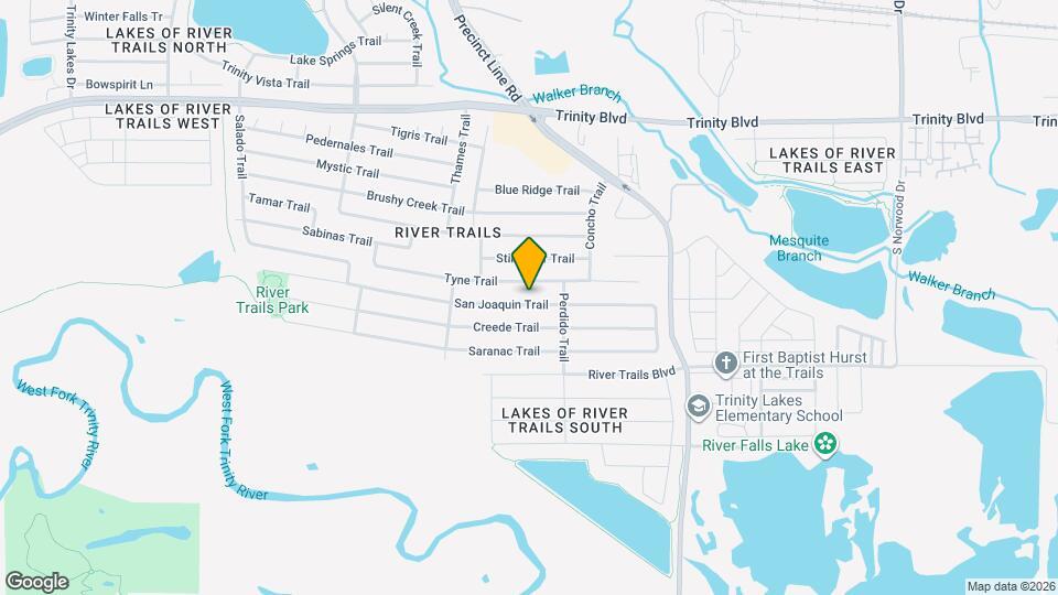 9037 San Joaquin Trail Map and Location Details