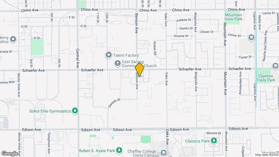 13751 Benson Ave, Unit 7104-2C Map and Location Details