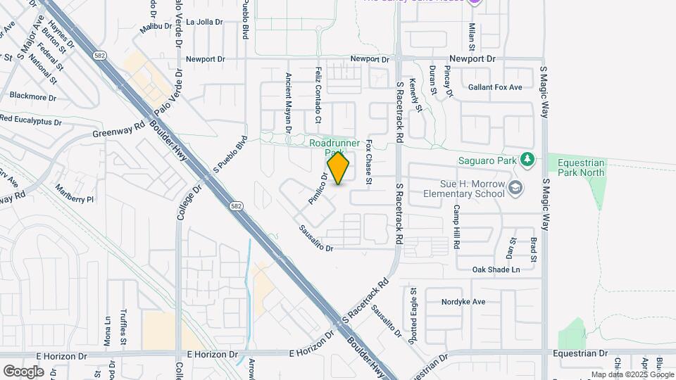617 Wood Rose Ct Map and Location Details
