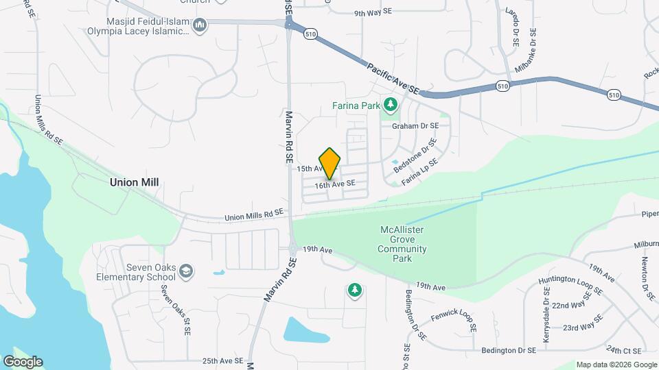 8400 Ostrom Ave SE Map and Location Details