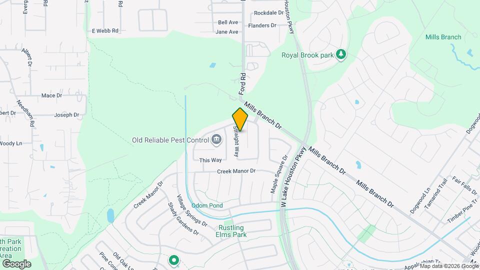 5714 Straight Way Map and Location Details