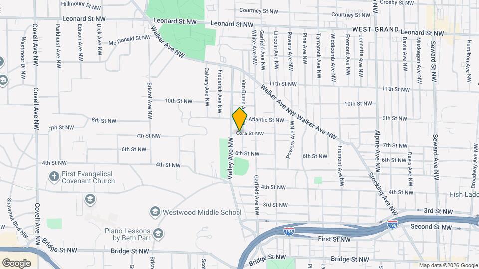 809 Van Buren Ave NW Mapa y Detalles de la Ubicación
