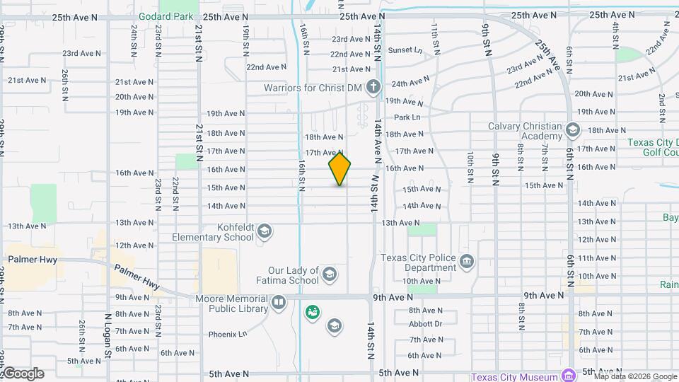 1505 15th Ave N Map and Location Details