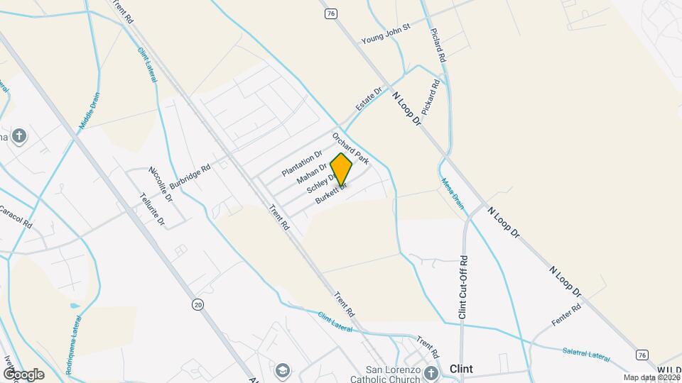 390 Burkett Dr Map and Location Details