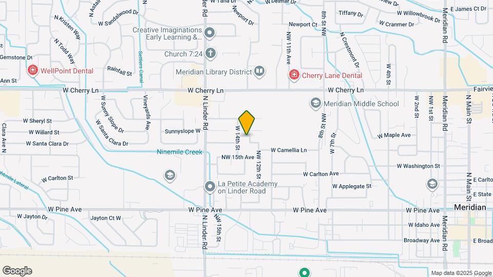 1231 NW 13th Ave Map and Location Details