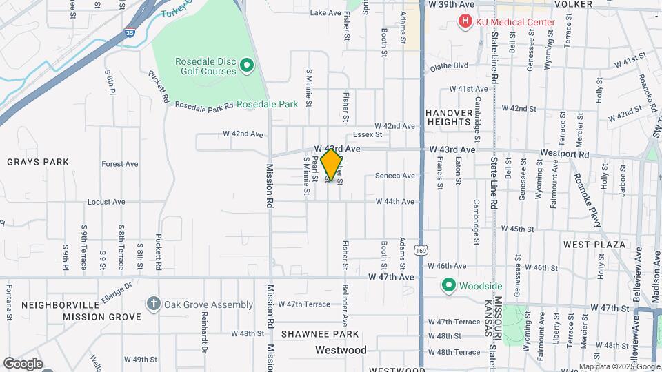 4339 Lloyd St Map and Location Details