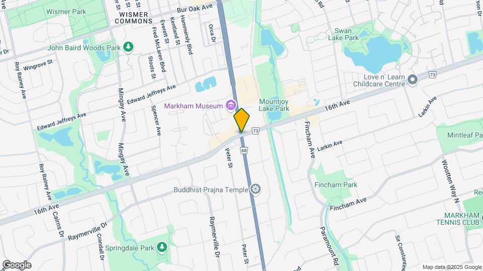 628-7325 MARKHAM Rd Map and Location Details
