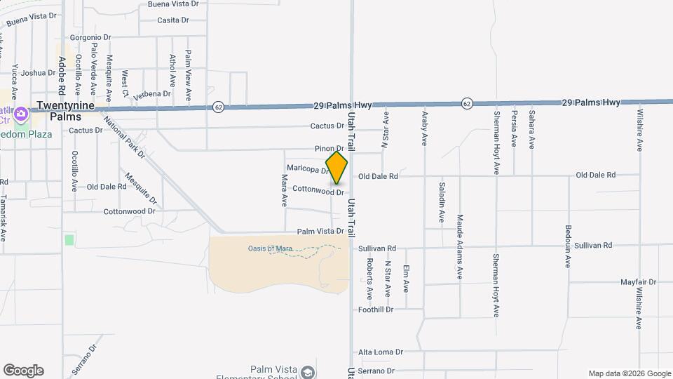 6739 Sage Ave Map and Location Details