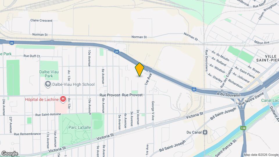 Gardenia Map and Location Details