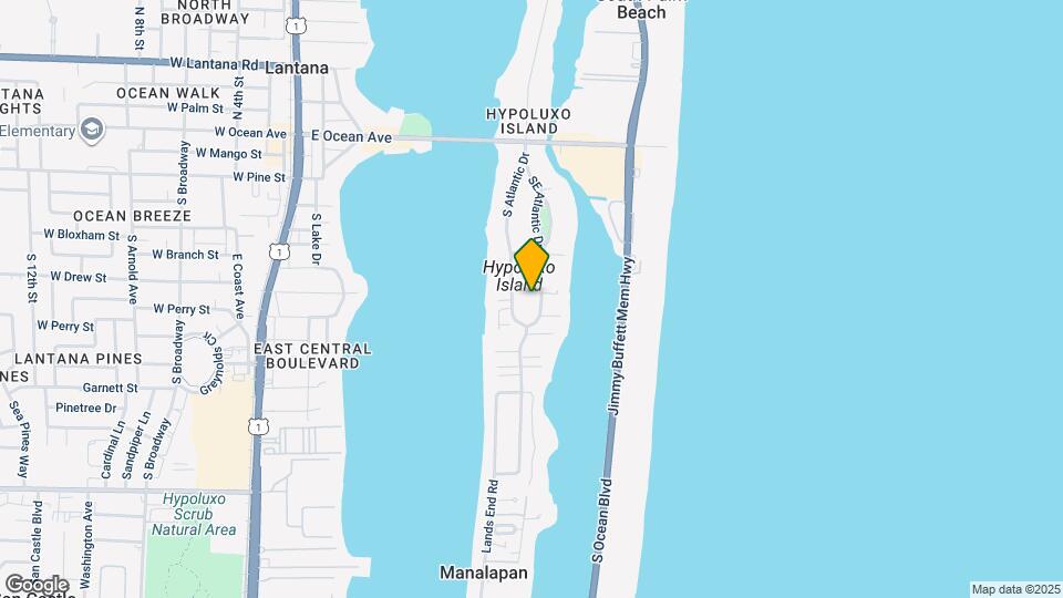 705 SE Atlantic Dr Map and Location Details