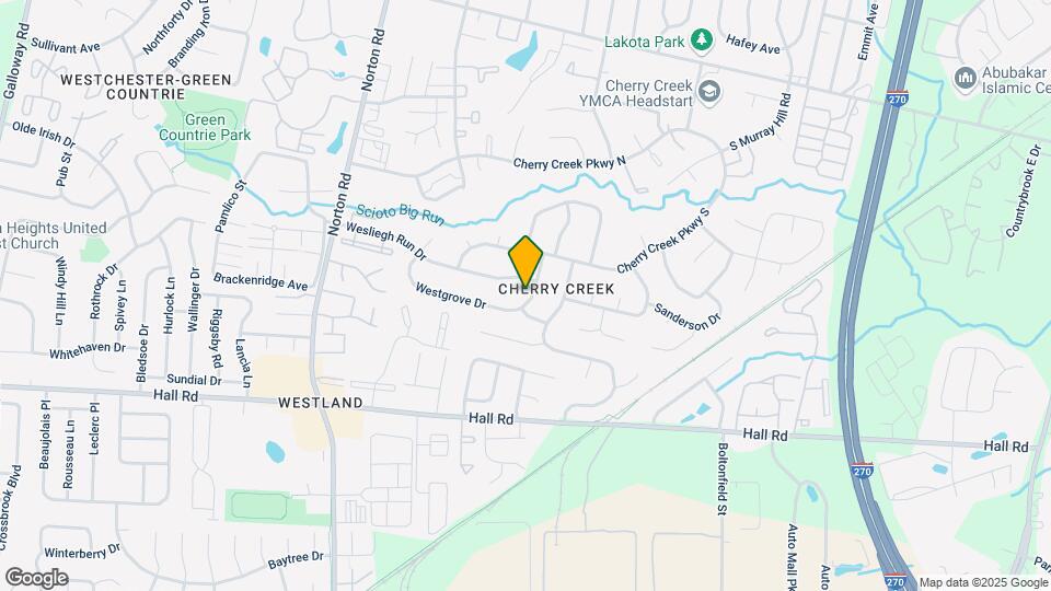 805 Westmead Dr Map and Location Details