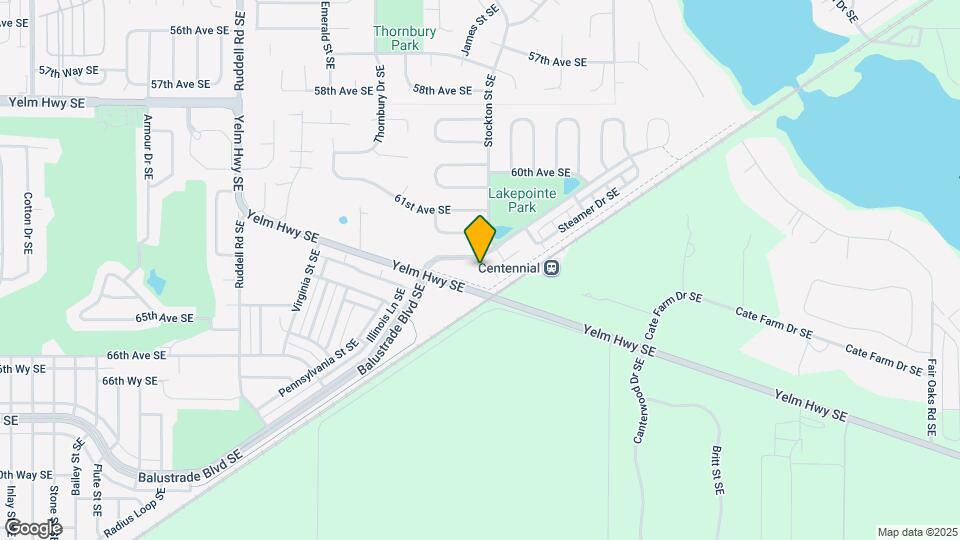 6317 Barstow Ln SE Map and Location Details