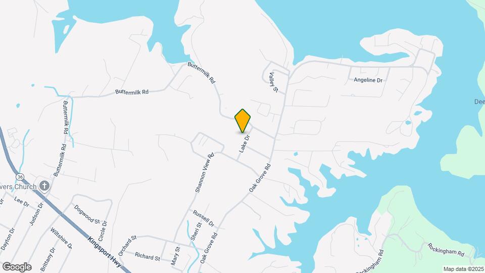 131 Lake Dr Map and Location Details