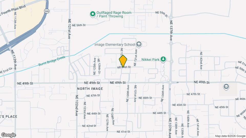 5011 NE 129th Ave Mapa y Detalles de la Ubicación