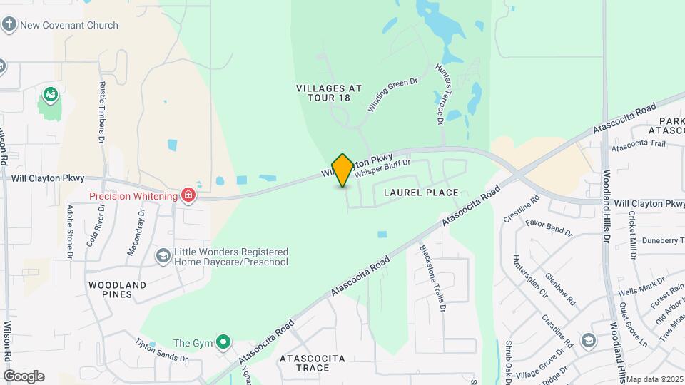 17823 Kerrybrook Ln Map and Location Details