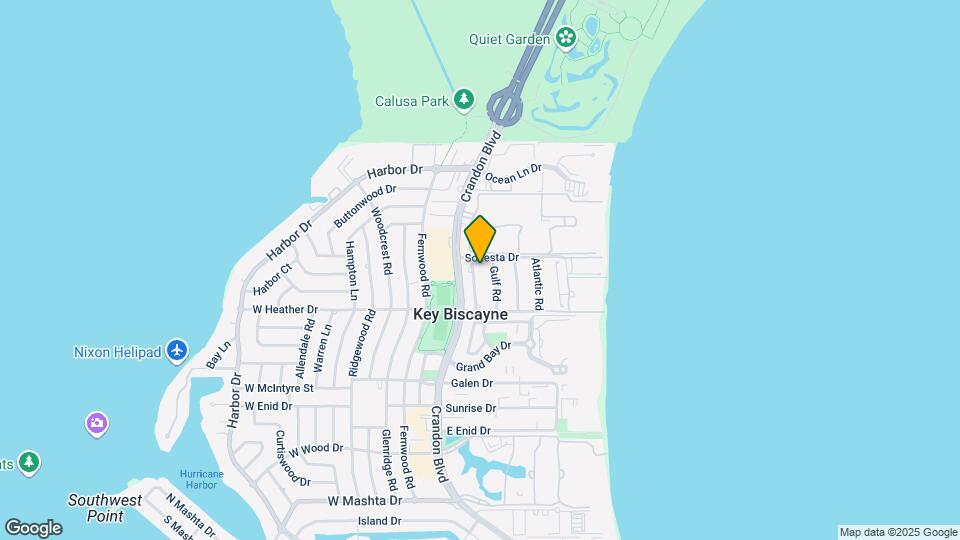 323 Caribbean Rd Map and Location Details