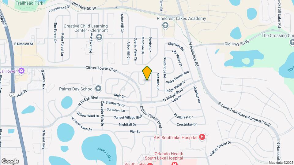 136 Lombard Cir Map and Location Details