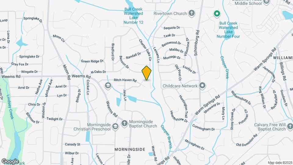 5015 Hidden Hills Ct Map and Location Details