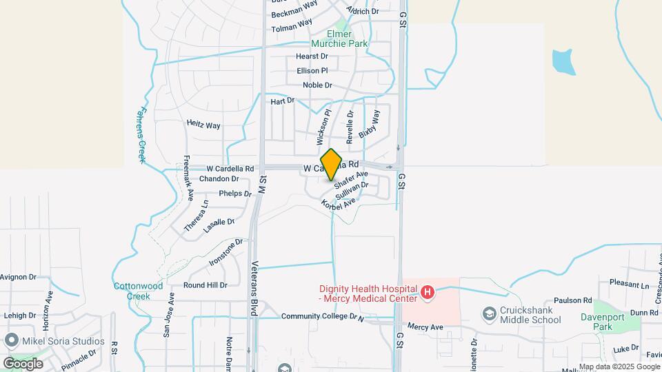 329 Shafer Ave, Unit Room 3 Map and Location Details