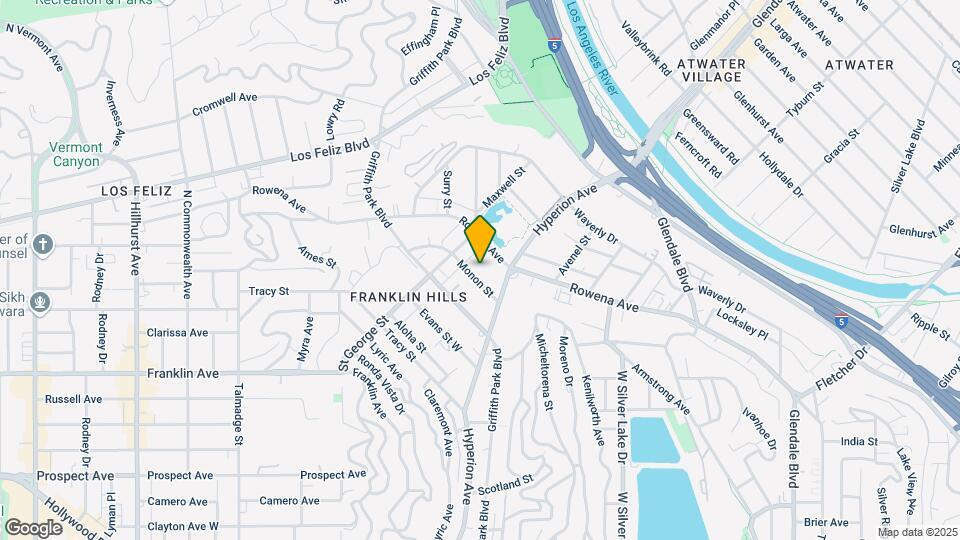 3643 Monon St Map and Location Details