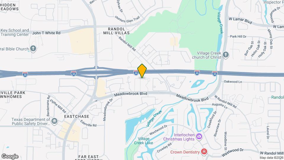 1413 Palmnold Cir E Map and Location Details