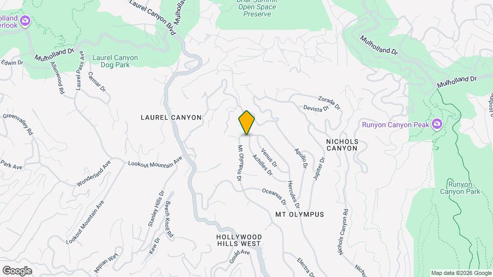 2463 Achilles Dr Map and Location Details