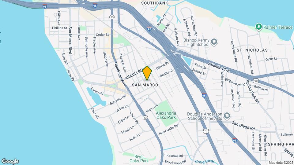 2125 Arcadia Pl Map and Location Details