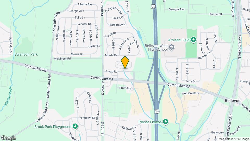 Highland Meadow Apartments Map and Location Details
