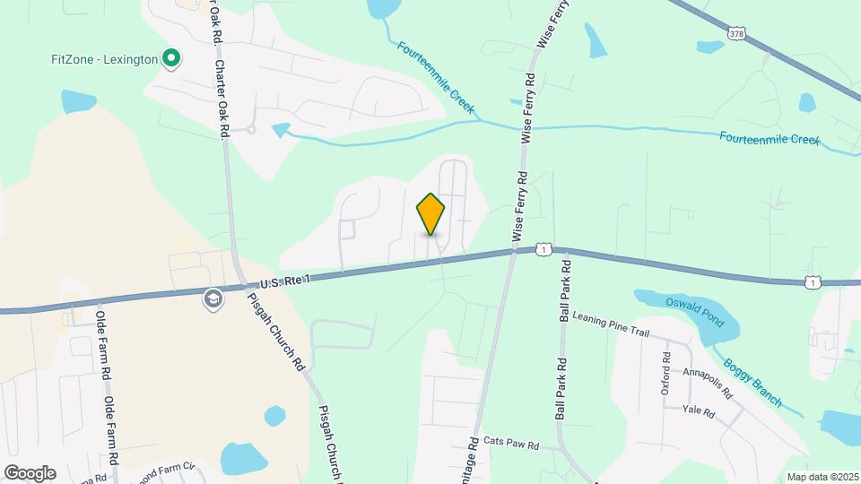 493 Dawsons Park Wy Map and Location Details