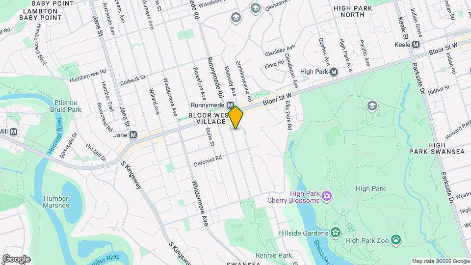 97 Runnymede Rd Map and Location Details