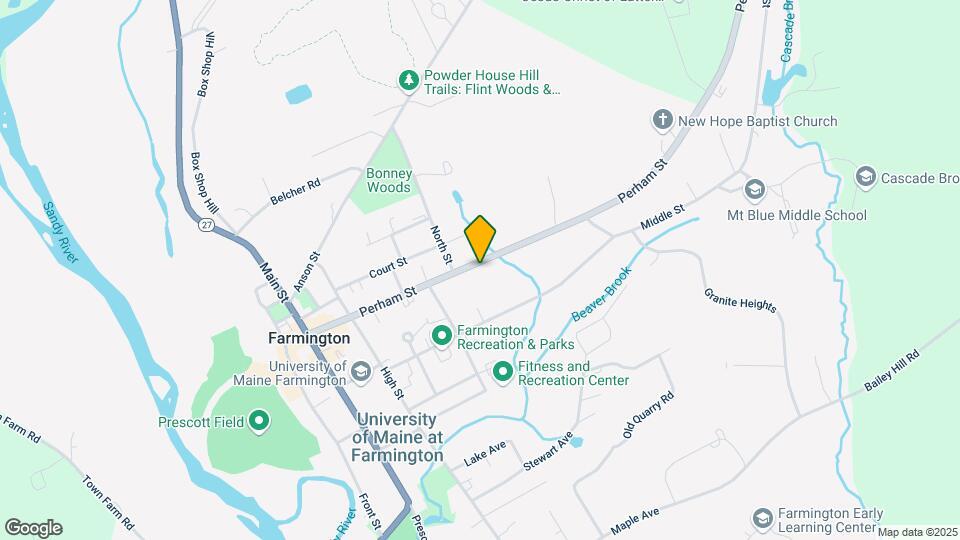 159 Perham St, Unit 1 Map and Location Details