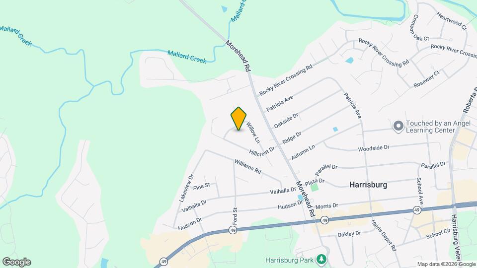 811 Willow Ln Map and Location Details