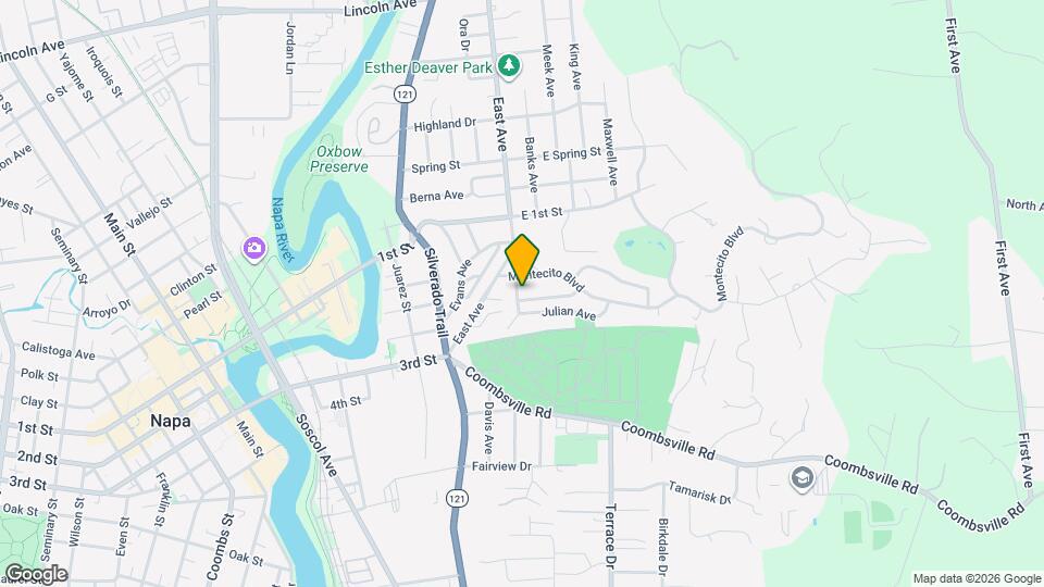 4 Ramona Ave Map and Location Details