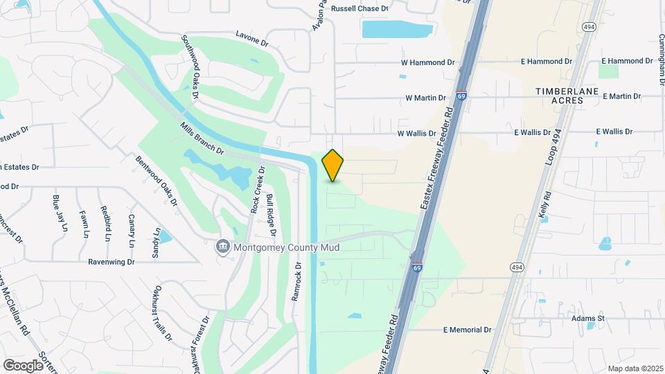 24505 Red Hawthorn Trce Map and Location Details