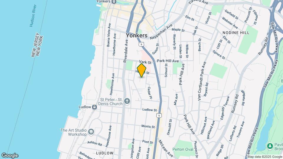 56 Groshon Ave, Unit 2S Map and Location Details
