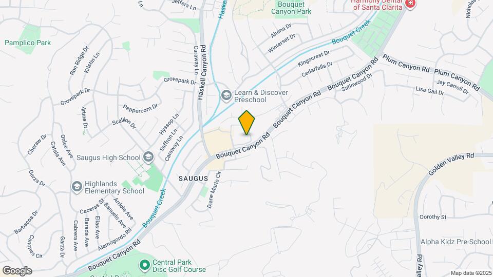 27616 Susan Beth Way Map and Location Details