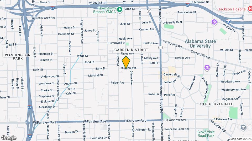 144 Clanton Ave Mapa y Detalles de la Ubicación