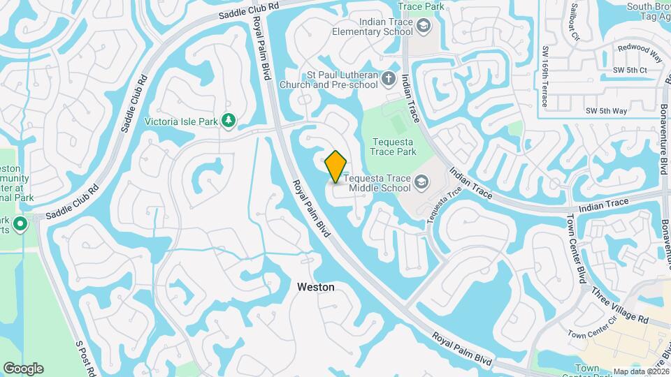 924 Spoonbill Cir Map and Location Details