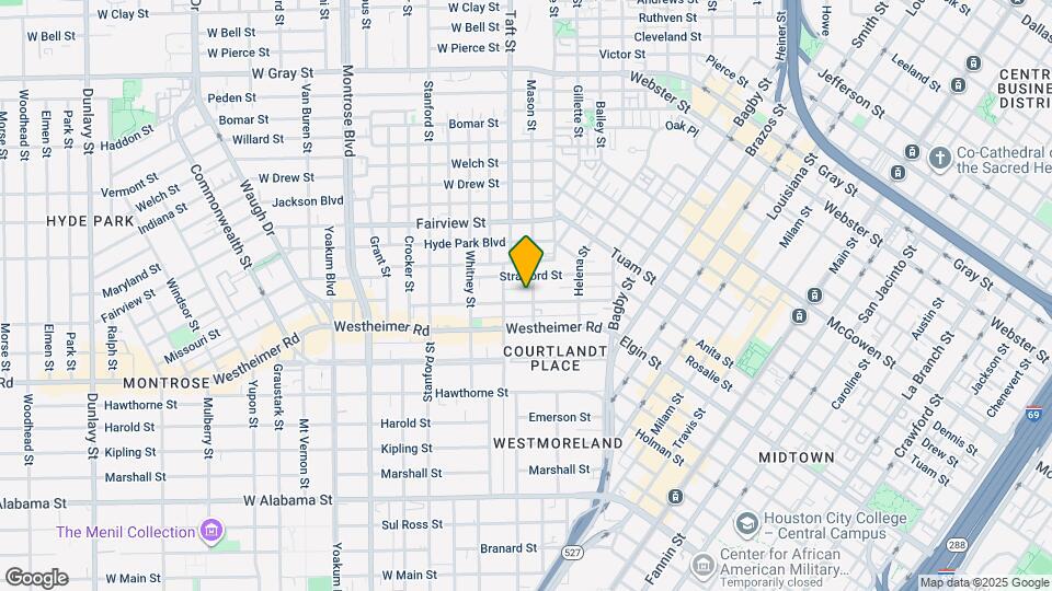 301 Avondale St Mapa y Detalles de la Ubicación