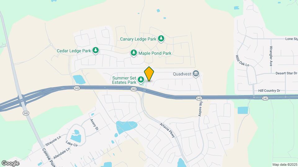 16229 Summerset Estates Blvd Mapa y Detalles de la Ubicación