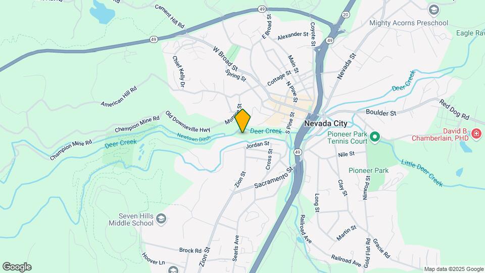 888 Rock Creek Rd Map and Location Details
