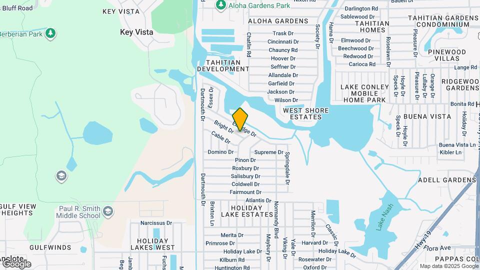 3215 Bright Dr Mapa y Detalles de la Ubicación