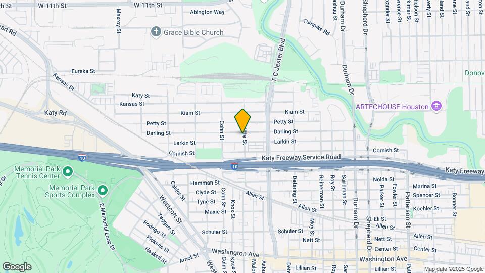 5507 Darling St Map and Location Details