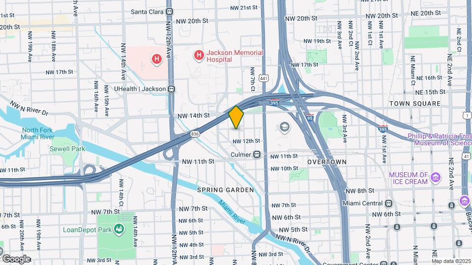 1234 NW 8th Ct, Unit B19 Map and Location Details