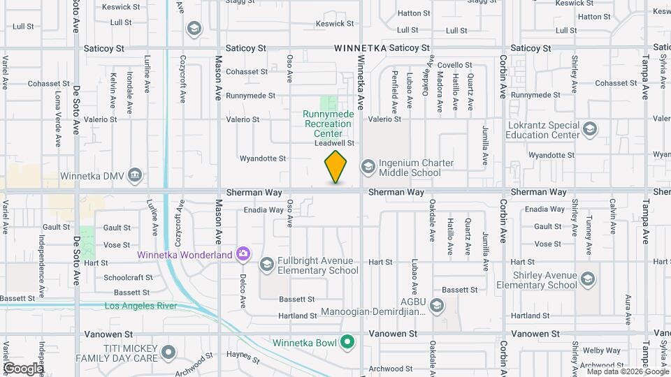 Grisham Apartments Map and Location Details