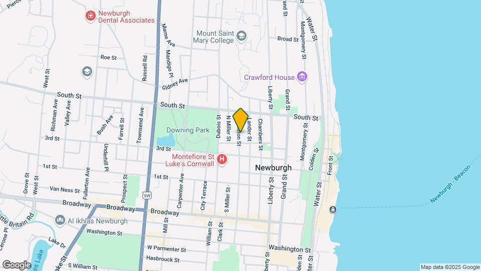 136 Johnston St Map and Location Details
